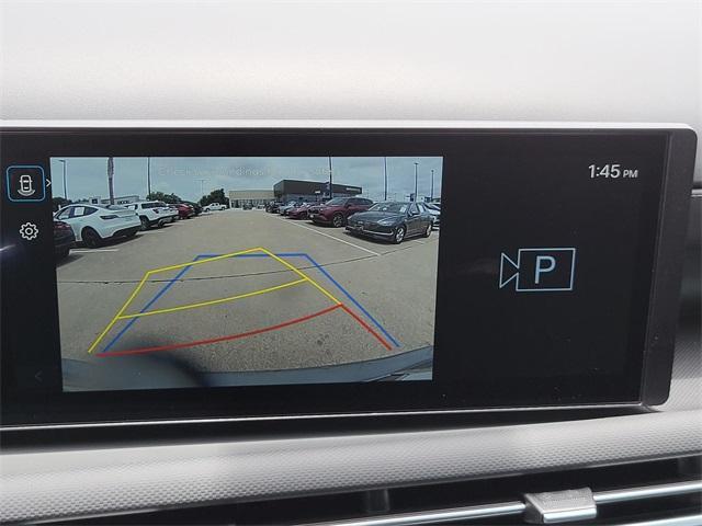 new 2025 Hyundai Tucson car, priced at $27,145