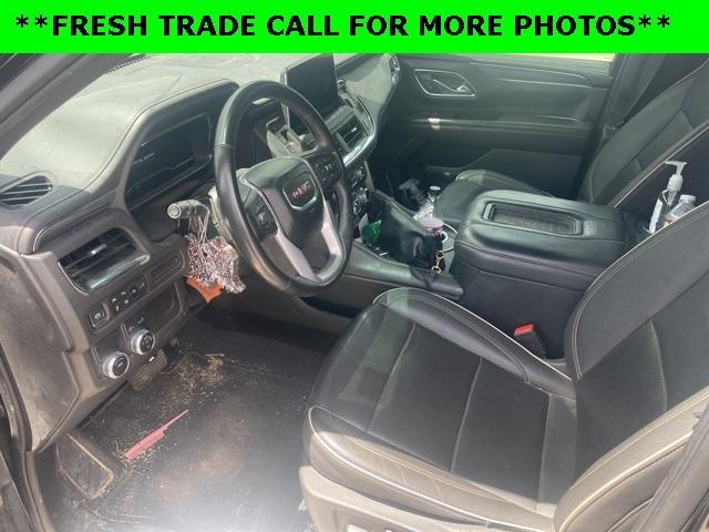 used 2022 GMC Yukon car, priced at $47,990
