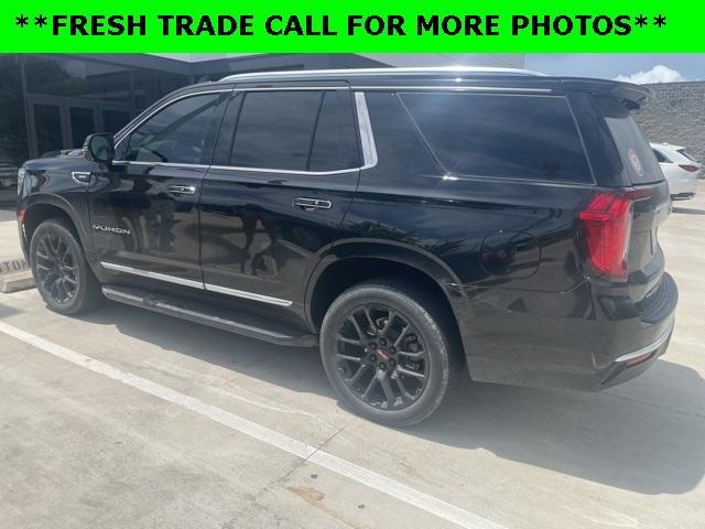used 2022 GMC Yukon car, priced at $47,990