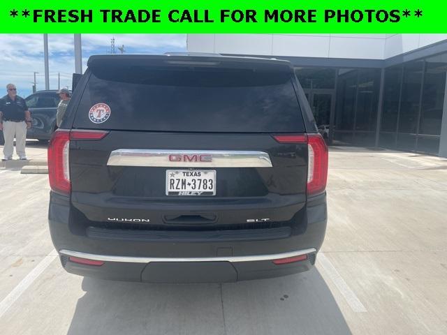 used 2022 GMC Yukon car, priced at $47,990