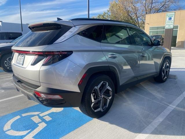 used 2022 Hyundai Tucson car, priced at $33,550