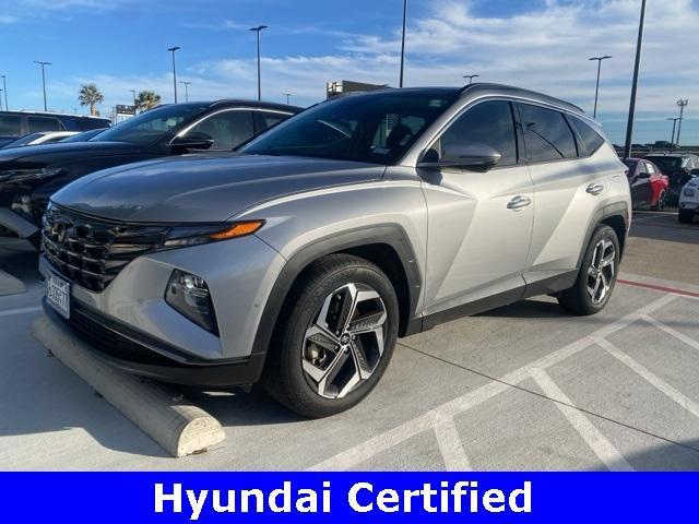 used 2022 Hyundai Tucson car, priced at $33,550