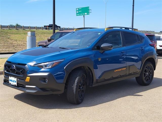 used 2024 Subaru Crosstrek car, priced at $29,898