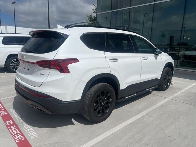 used 2022 Hyundai Santa Fe car, priced at $25,991
