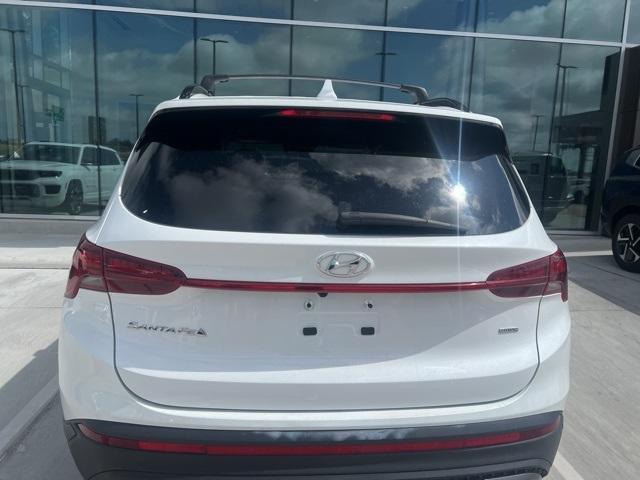 used 2022 Hyundai Santa Fe car, priced at $25,991