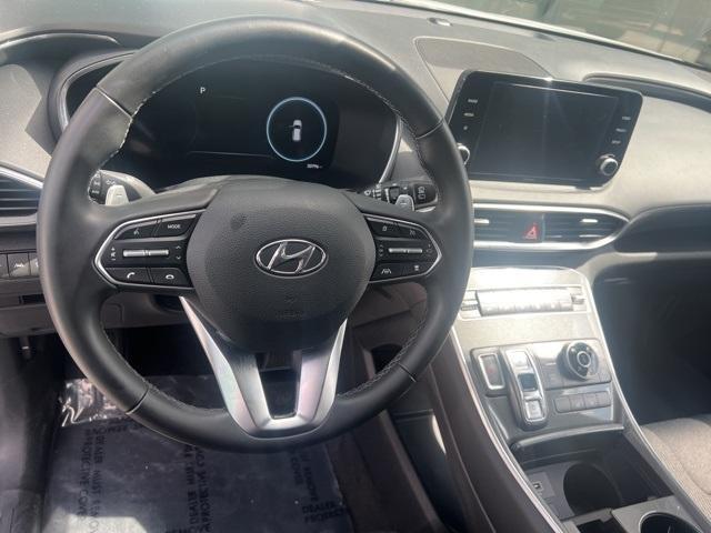 used 2022 Hyundai Santa Fe car, priced at $25,991