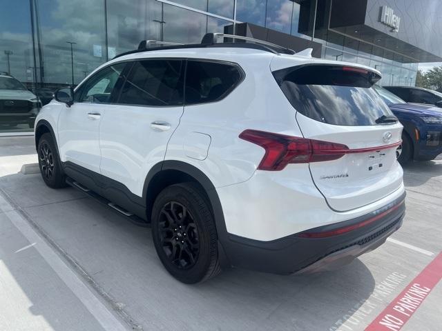 used 2022 Hyundai Santa Fe car, priced at $25,991