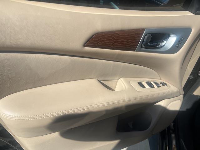 used 2017 Nissan Pathfinder car, priced at $11,991