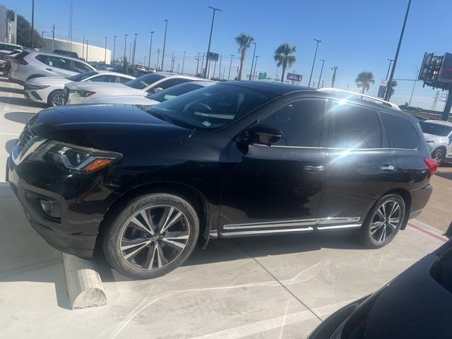 used 2017 Nissan Pathfinder car, priced at $11,991