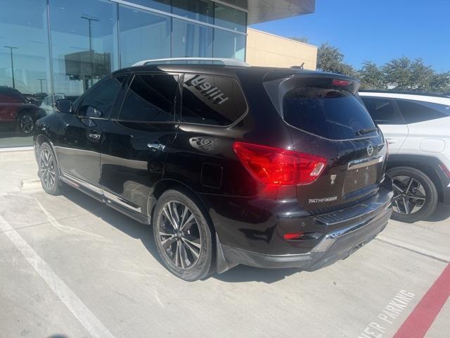 used 2017 Nissan Pathfinder car, priced at $11,991