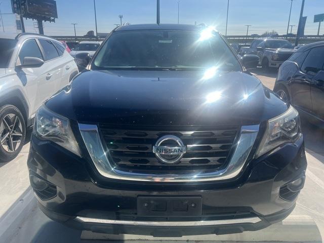 used 2017 Nissan Pathfinder car, priced at $11,991