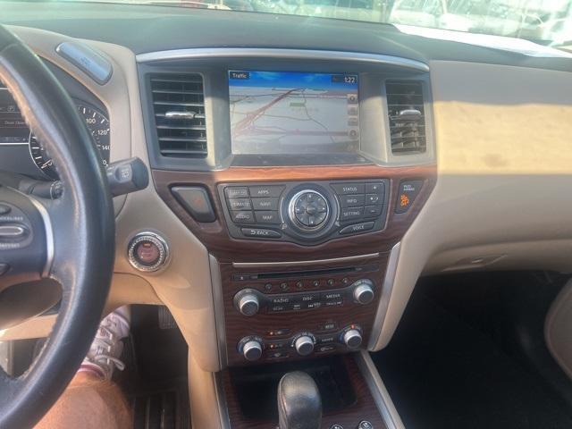 used 2017 Nissan Pathfinder car, priced at $11,991