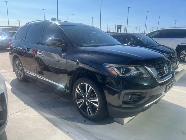 used 2017 Nissan Pathfinder car, priced at $11,991