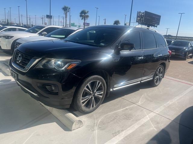 used 2017 Nissan Pathfinder car, priced at $11,991