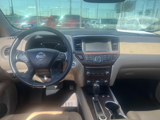 used 2017 Nissan Pathfinder car, priced at $11,991