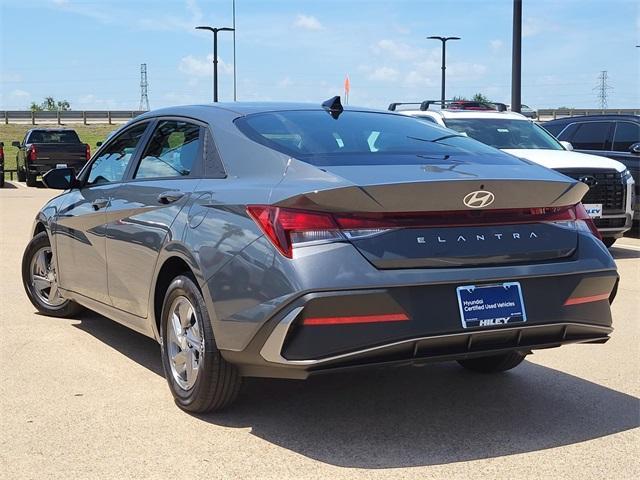 used 2025 Hyundai Elantra car, priced at $20,704