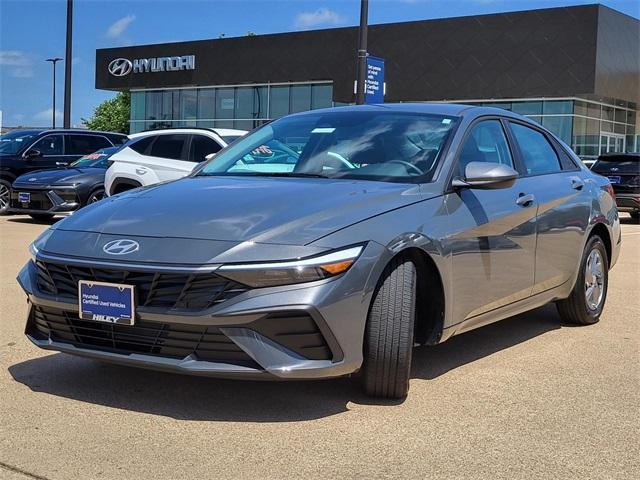 used 2025 Hyundai Elantra car, priced at $20,704