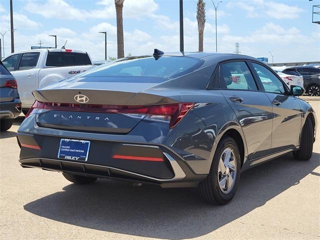 used 2025 Hyundai Elantra car, priced at $20,704
