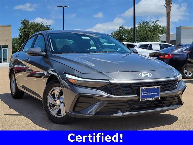 used 2025 Hyundai Elantra car, priced at $20,704