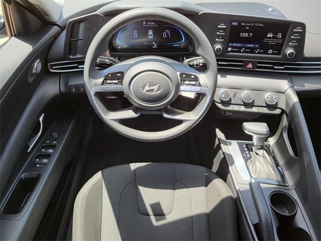 used 2025 Hyundai Elantra car, priced at $20,704