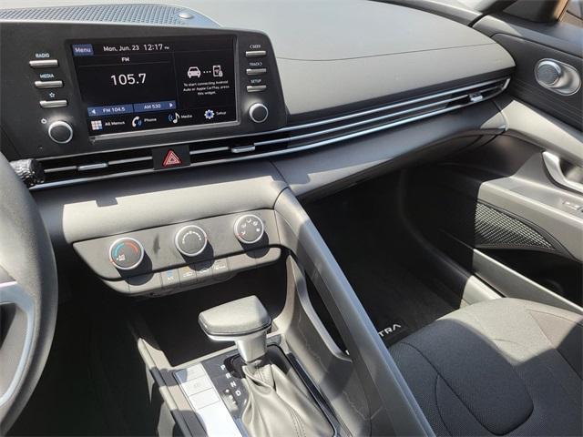 used 2025 Hyundai Elantra car, priced at $20,704
