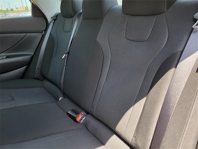 used 2025 Hyundai Elantra car, priced at $20,704