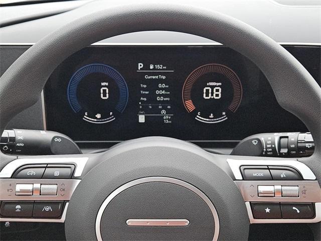 new 2025 Hyundai Tucson car, priced at $28,535