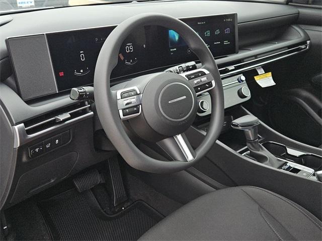 new 2025 Hyundai Tucson car, priced at $28,535