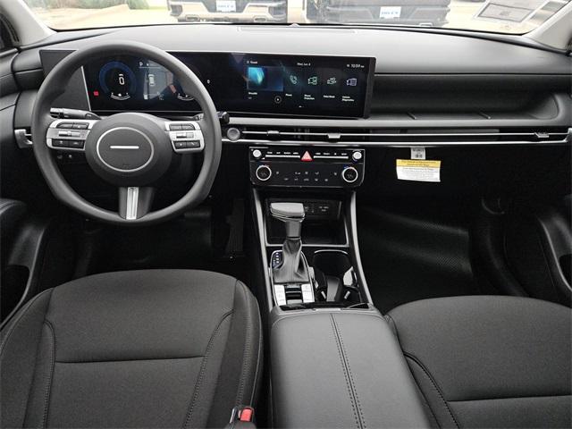 new 2025 Hyundai Tucson car, priced at $28,535