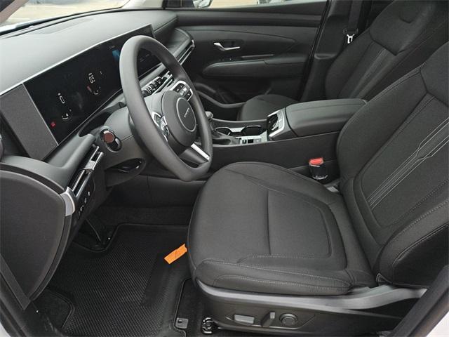 new 2025 Hyundai Tucson car, priced at $28,535