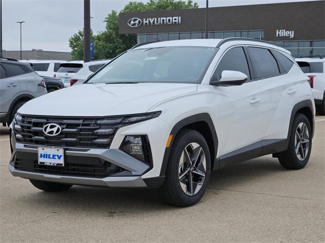 new 2025 Hyundai Tucson car, priced at $28,535