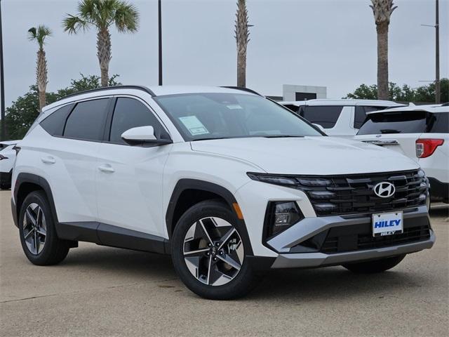 new 2025 Hyundai Tucson car, priced at $28,535