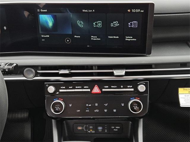 new 2025 Hyundai Tucson car, priced at $28,535