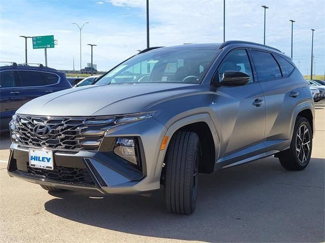 new 2025 Hyundai Tucson Hybrid car, priced at $37,650