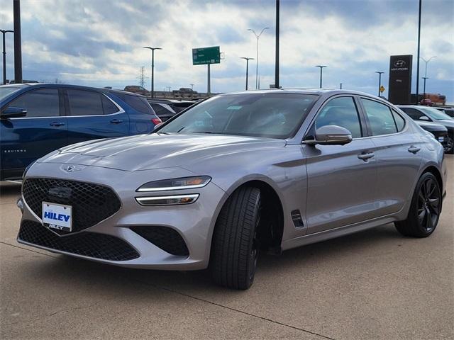 used 2022 Genesis G70 car, priced at $31,359