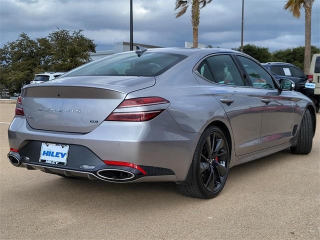 used 2022 Genesis G70 car, priced at $31,359