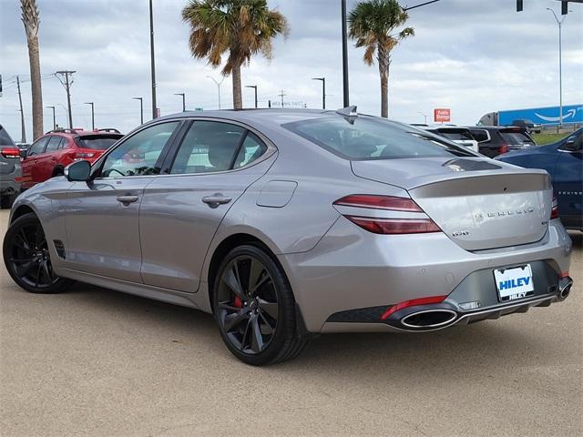 used 2022 Genesis G70 car, priced at $31,359