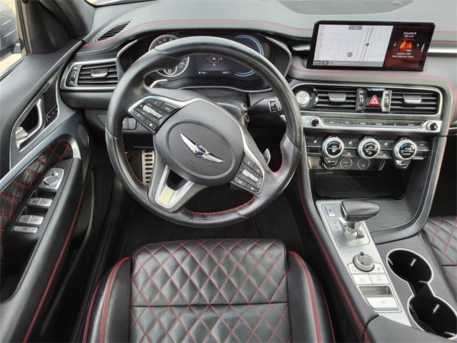 used 2022 Genesis G70 car, priced at $31,359