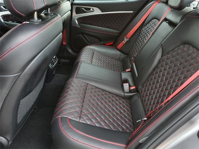 used 2022 Genesis G70 car, priced at $31,359