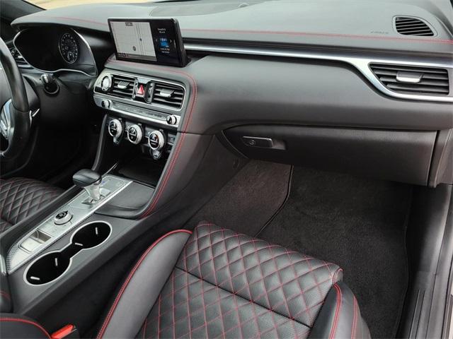 used 2022 Genesis G70 car, priced at $31,359