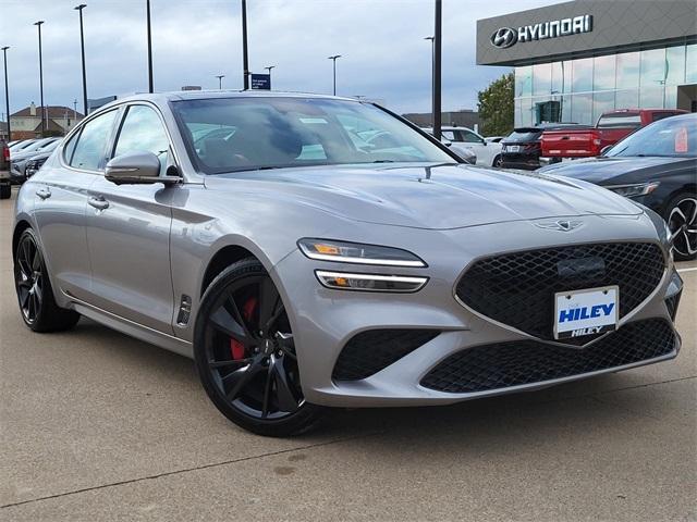 used 2022 Genesis G70 car, priced at $31,359