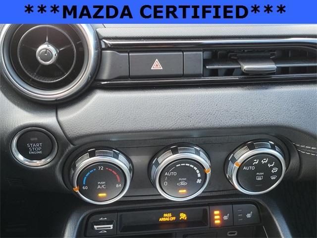 used 2024 Mazda MX-5 Miata car, priced at $32,600