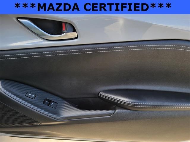 used 2024 Mazda MX-5 Miata car, priced at $32,600