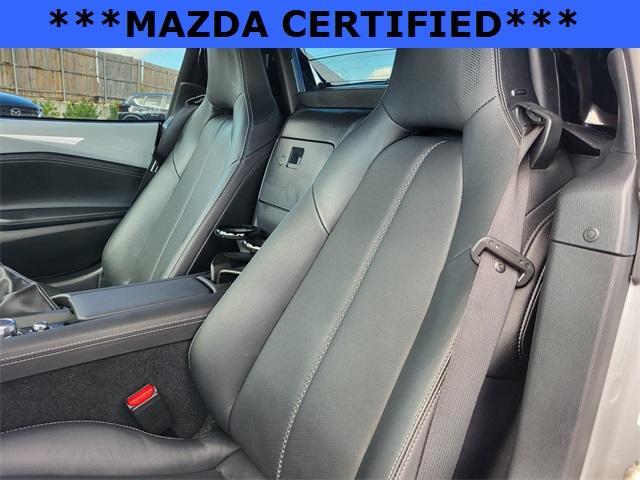 used 2024 Mazda MX-5 Miata car, priced at $32,600