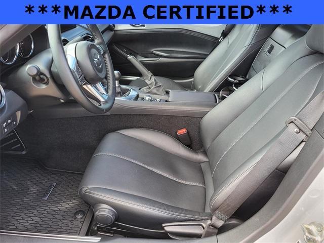 used 2024 Mazda MX-5 Miata car, priced at $32,600