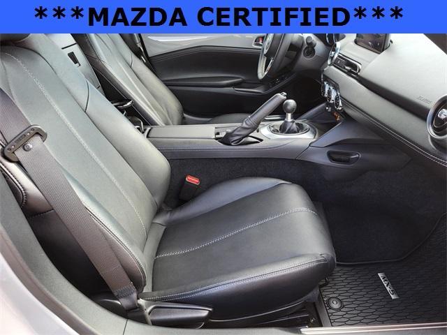 used 2024 Mazda MX-5 Miata car, priced at $32,600