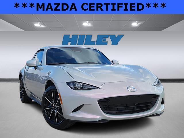 used 2024 Mazda MX-5 Miata car, priced at $32,600