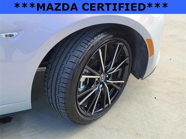 used 2024 Mazda MX-5 Miata car, priced at $32,600