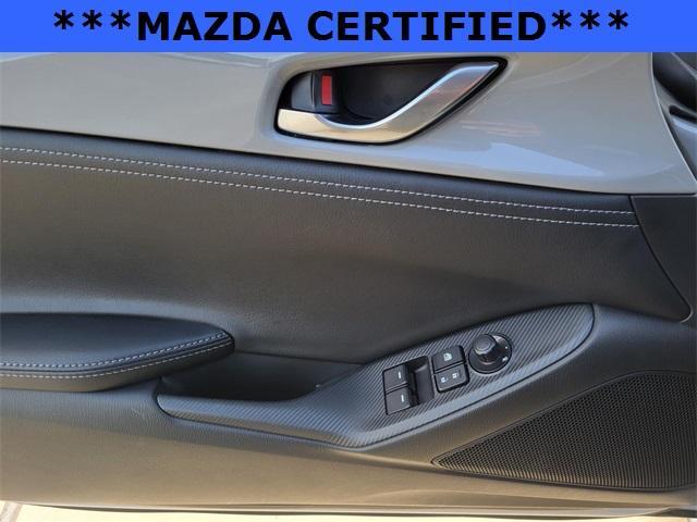 used 2024 Mazda MX-5 Miata car, priced at $32,600