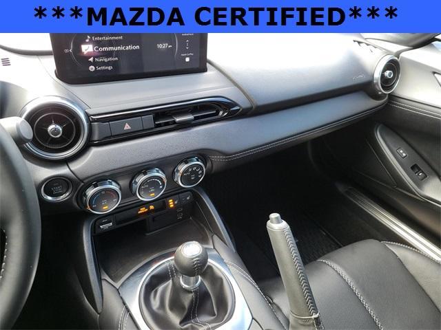 used 2024 Mazda MX-5 Miata car, priced at $32,600